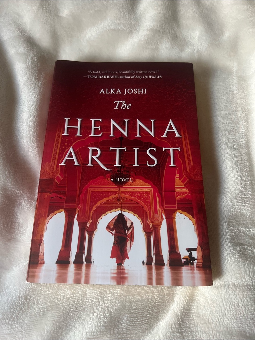 3 FOR $30! The Henna Artist by Alka Joshi